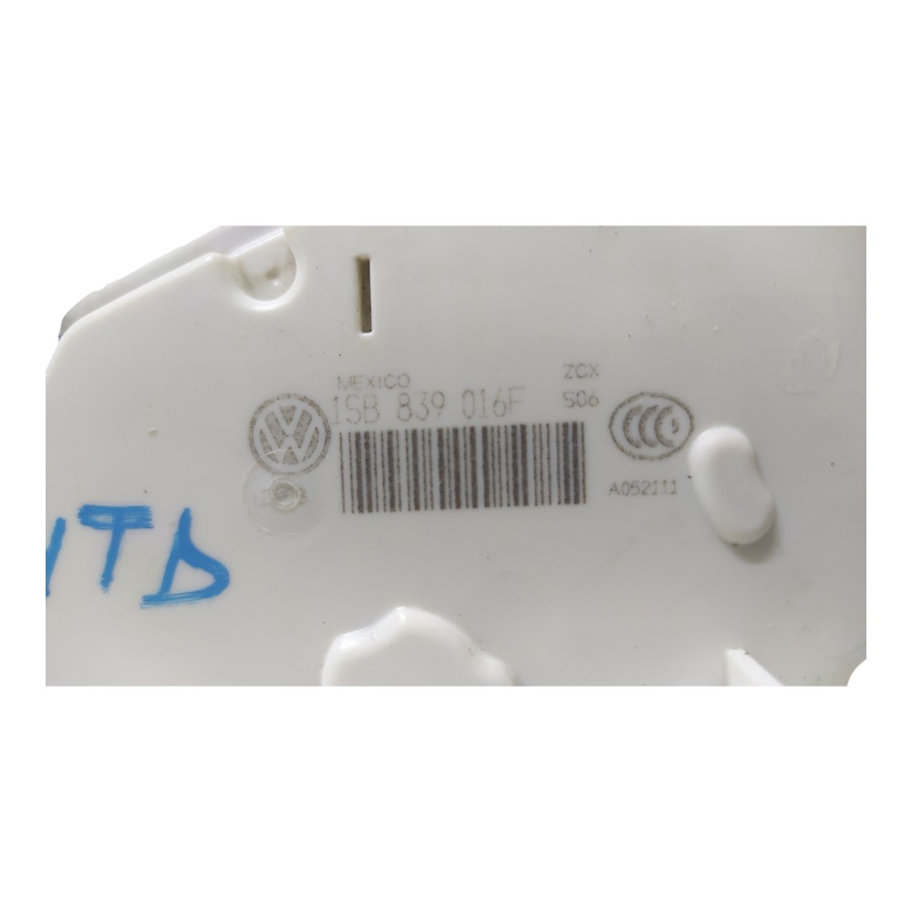 Fechadura Porta Traseira Direita Vw Up Tsi 2019 V144 10