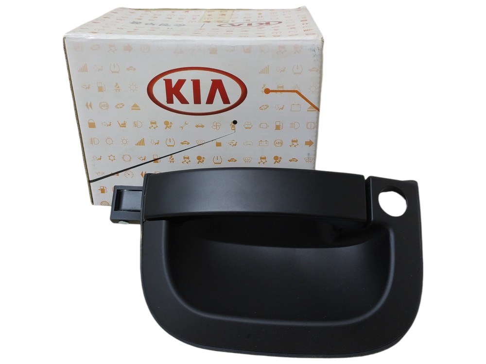 Puxador Maçaneta Externa Esquerda Kia Bongo K2500 K2700 Dianteira/traseira