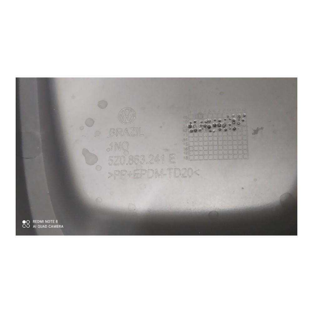 Console Central Vw Fox 2013 V157 Detalhe 10