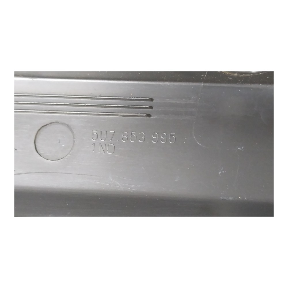 Friso Protetor Caçamba Esquerda Vw Saveiro G5 1.6 2012 V156 10