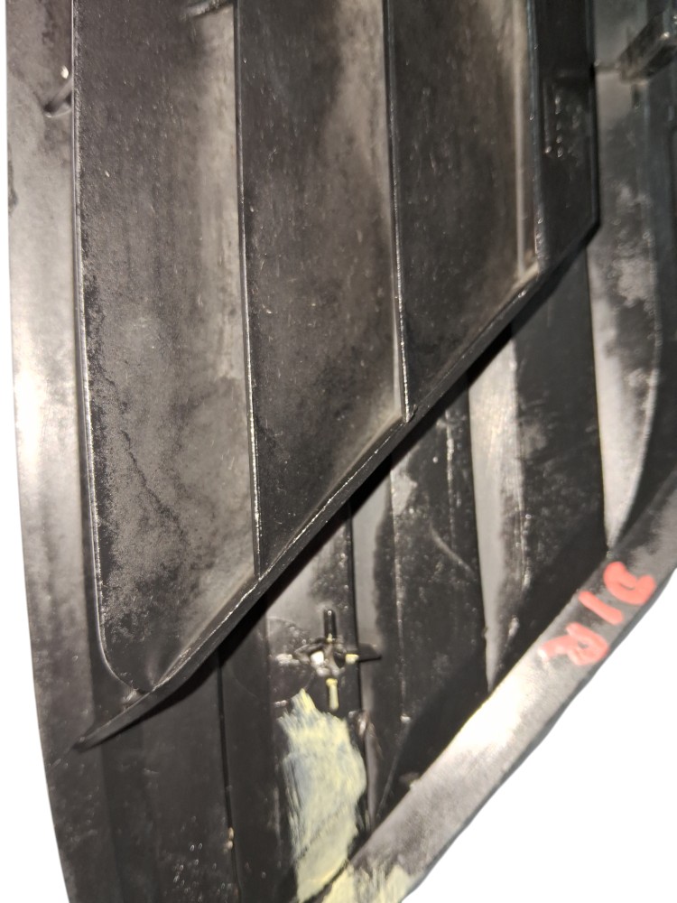 Grade Ventilação Traseira Direita Gm Monza 1985 V149 3