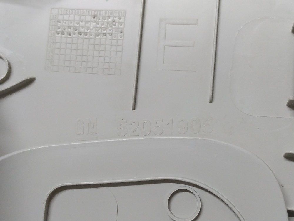 Acabamento Superior Coluna Central Esquerda Onix 2015 V109 6
