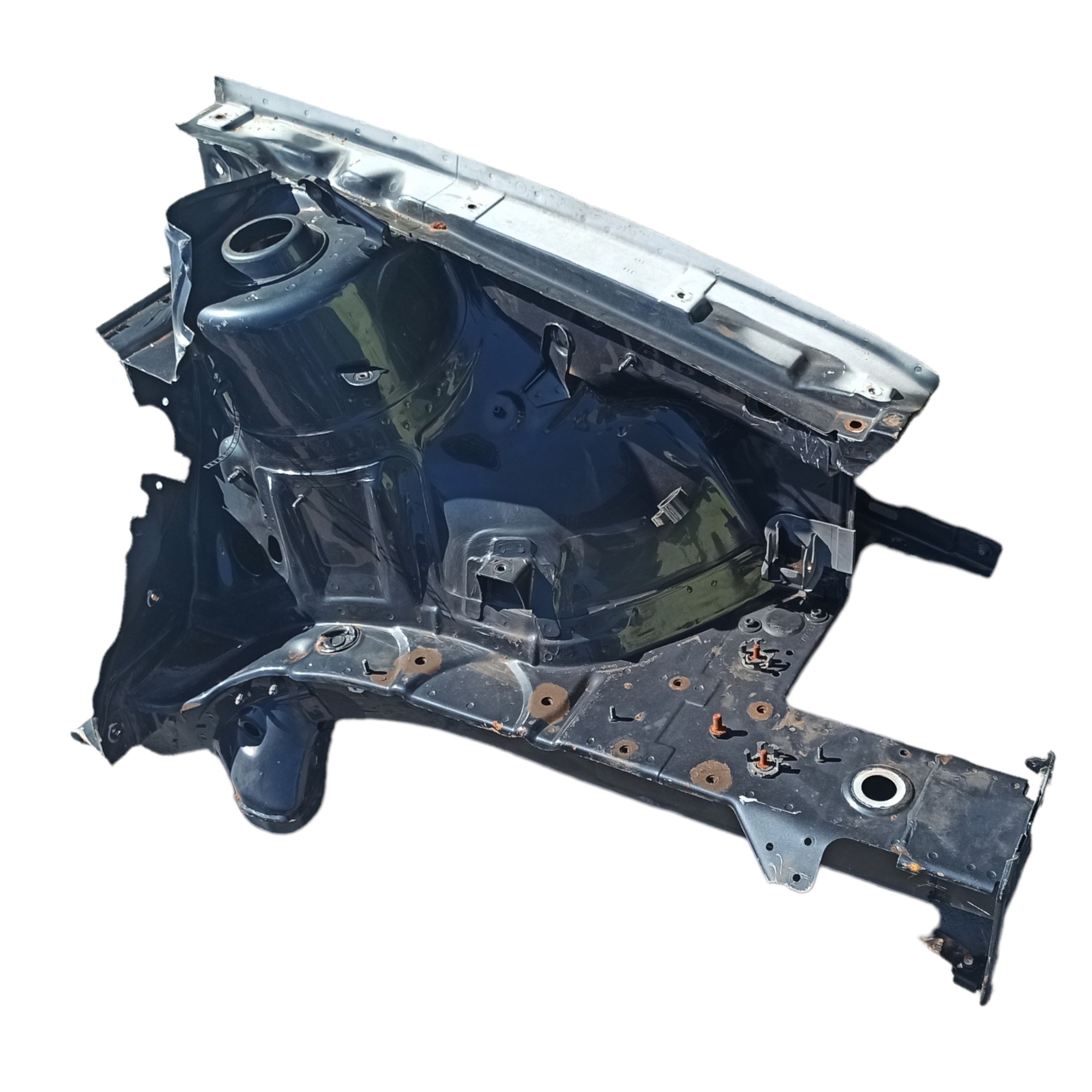 Lateral Traseira Esquerda Vw Golf 2.0 2000 A 2012 V53 3