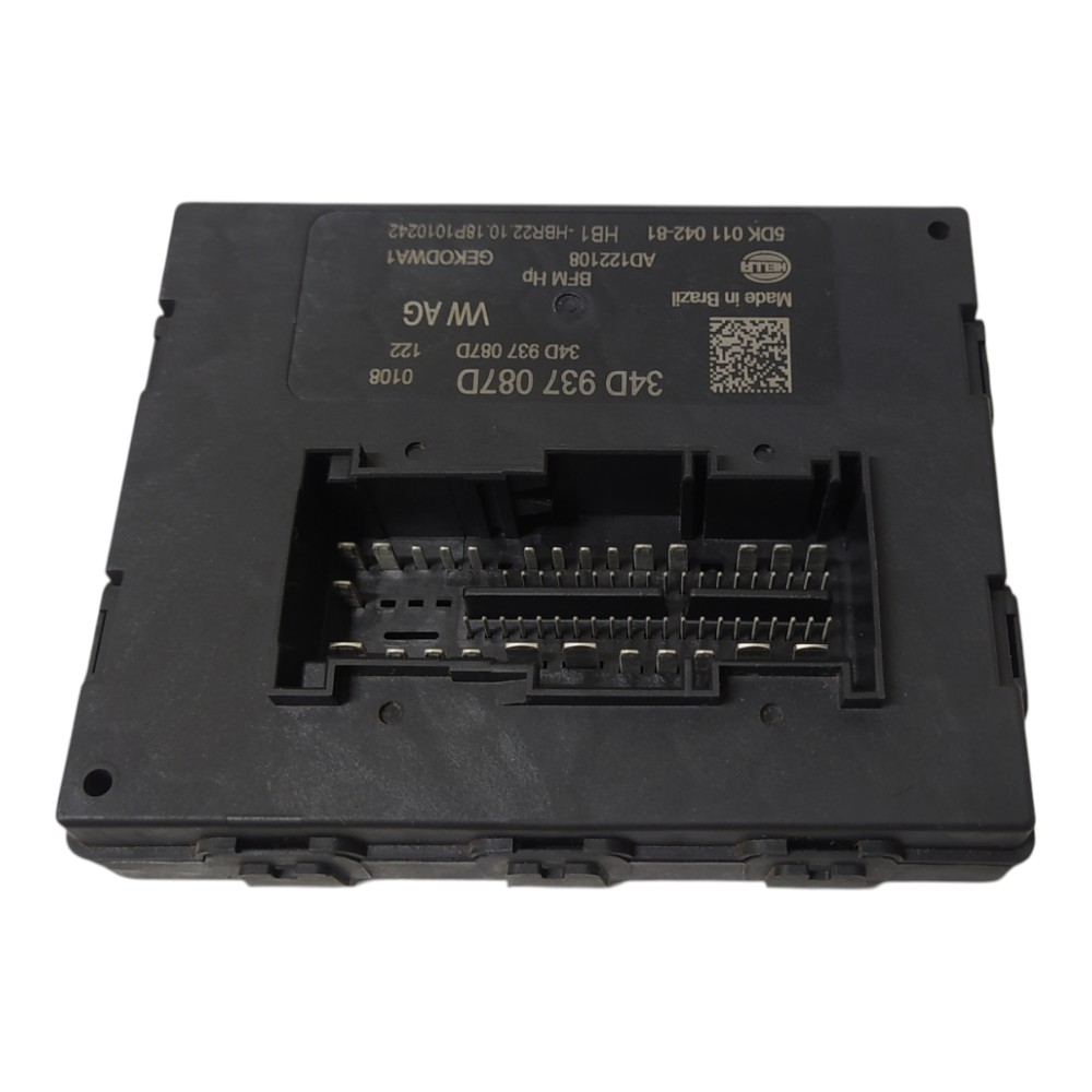 Modulo Conforto Vw Up Tsi 1.0 2019 V144 2