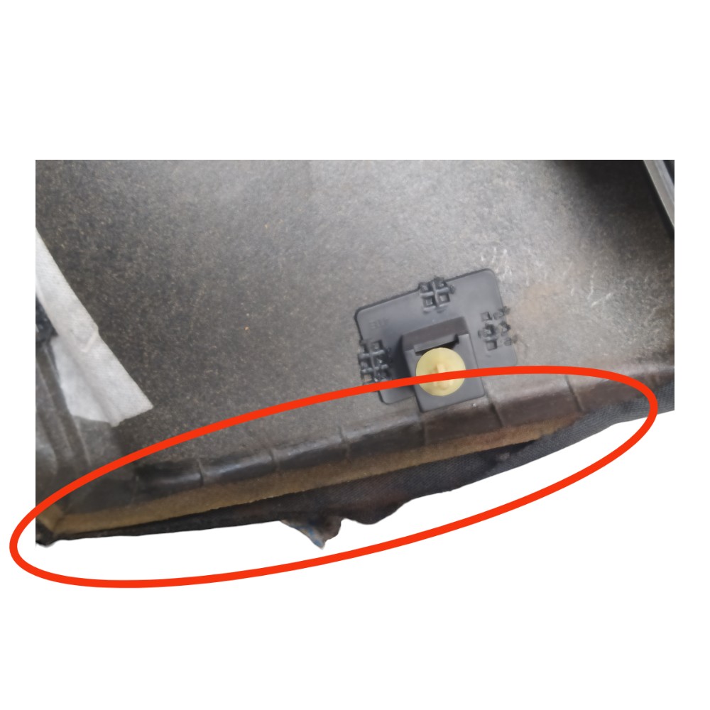 Forro Porta Traseira Esquerda Fiat Stilo 2011 V136 8