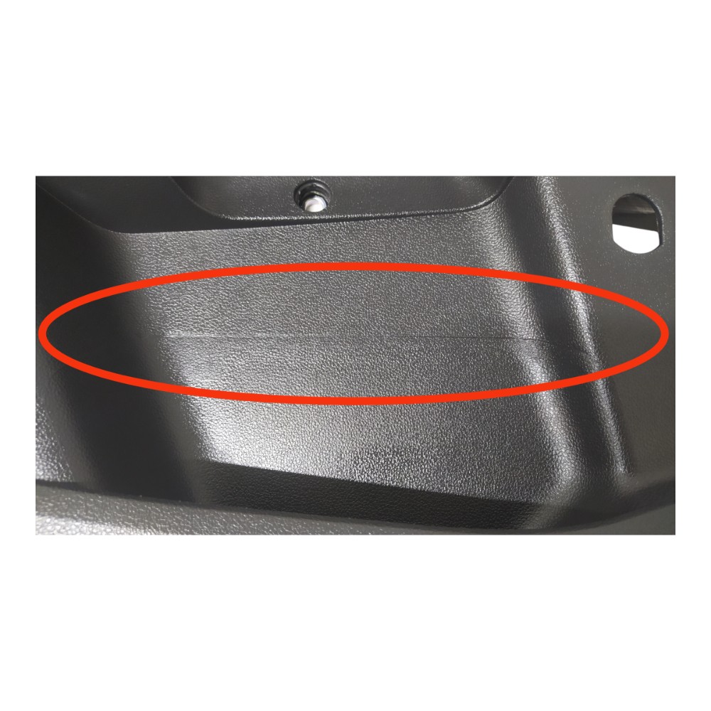 Forro Porta Traseira Esquerda Vw Up Tsi 2019 V144 8