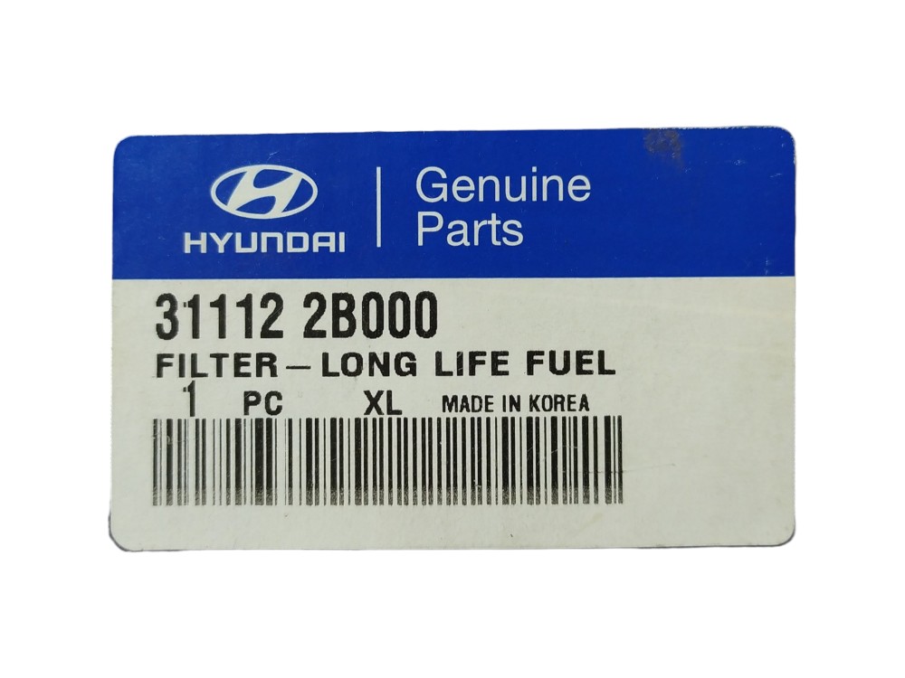 Filtro De Combustível Hyundai Santa Fé 2006 A 2011 Original 7