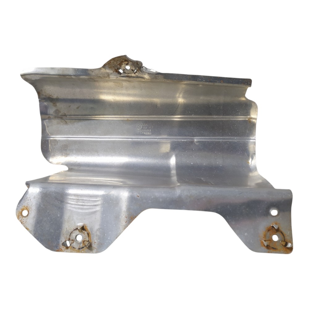 Defletor Calor Coletor Escapamento Vw Fox 2013 V157 5