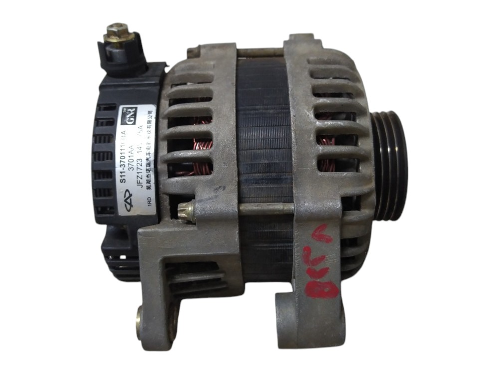 Alternador 75a Chery Qq 1.1 16v 2012 V118 4