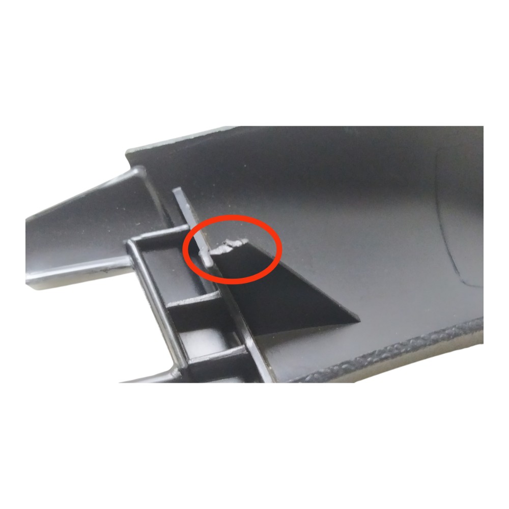 Par Moldura Tampa Traseira Ford Focus 2001 V155 6