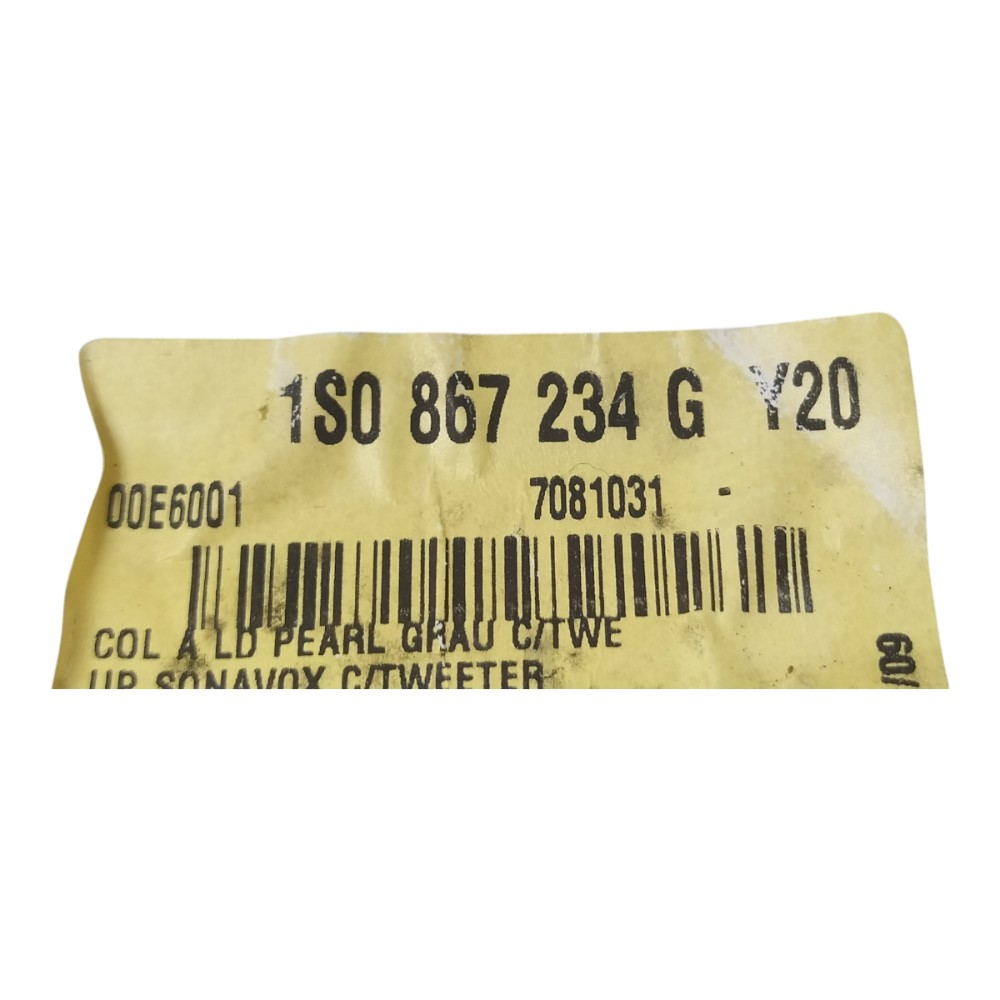 Moldura Coluna Parabrisa Direito Vw Up Tsi 2019 V144 9