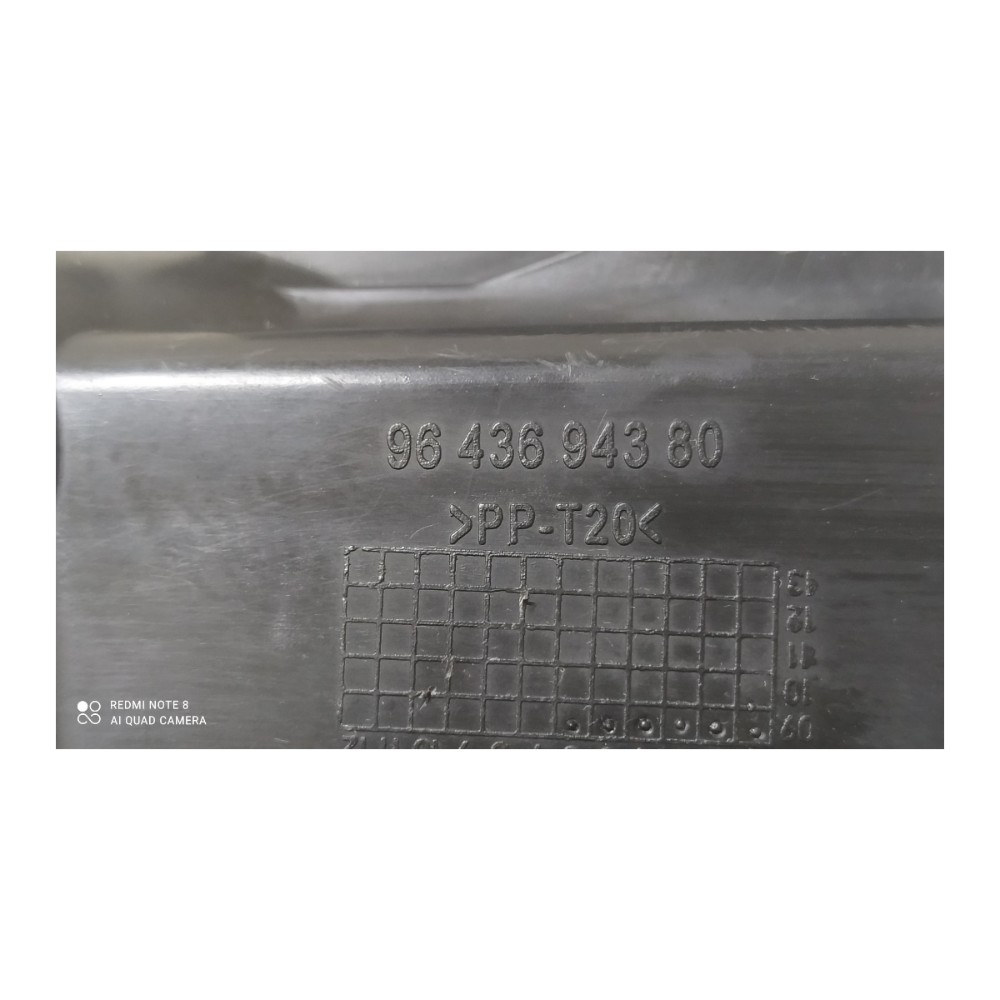 Caixa Ressonadora Filtro Ar Citroen C3 1.4 2010 V127 6