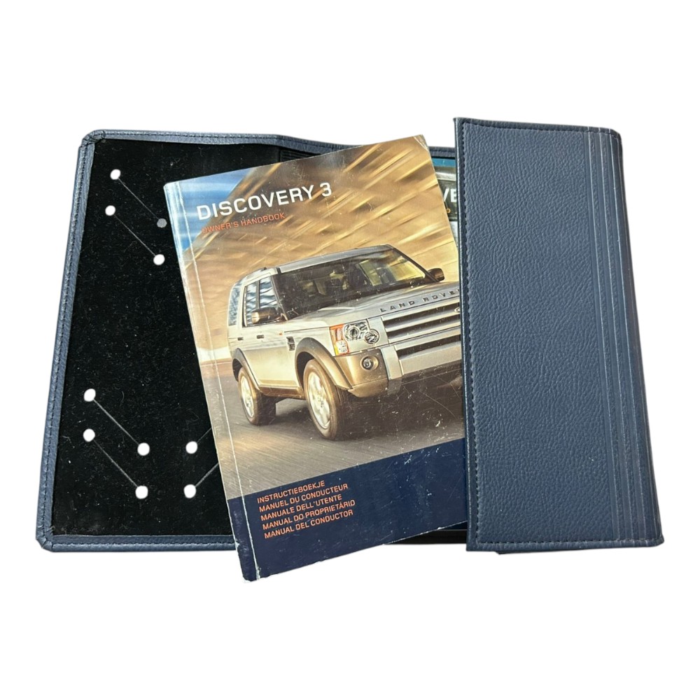 Manual Do Proprietário Land Rover Discovery 3 2008 V92 6