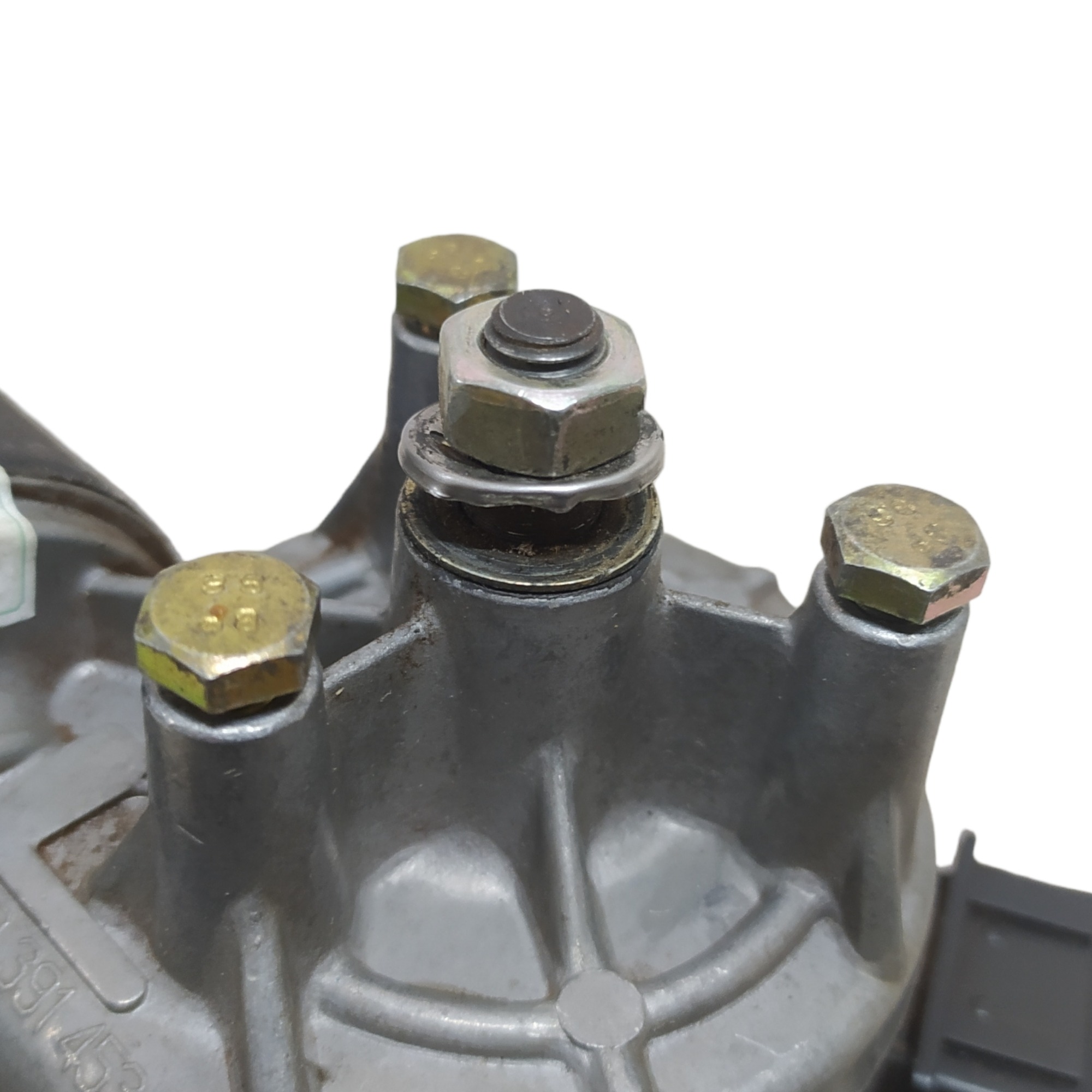 Motor Limpador Parabrisa Peugeot 206 2002 A 2005 F006wm0313 5