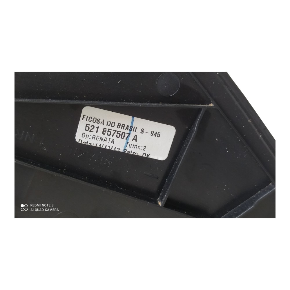 Retrovisor Esquerdo Elétrico Vw Fox 1.0 2013 V157 8