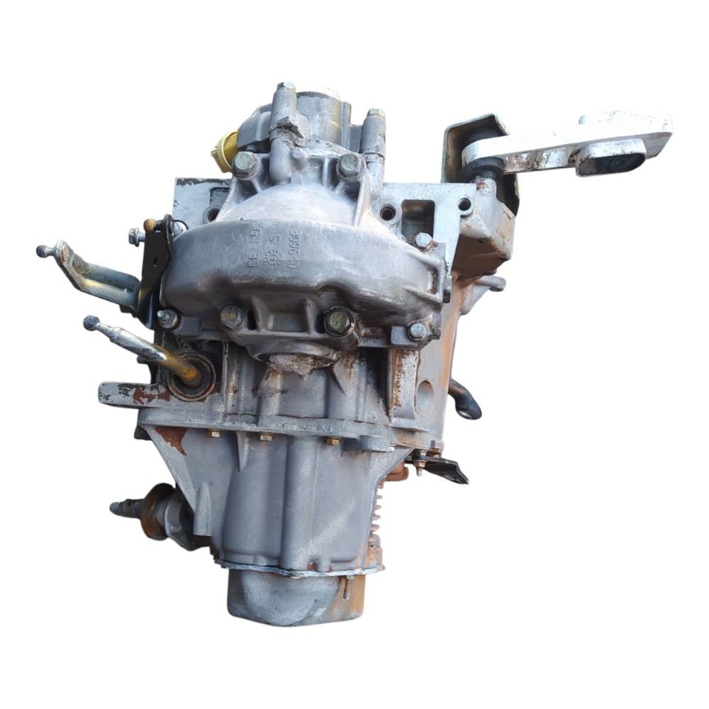 Caixa Marcha Cambio Manual  Peugeot 206 1.0 2004 V119 2