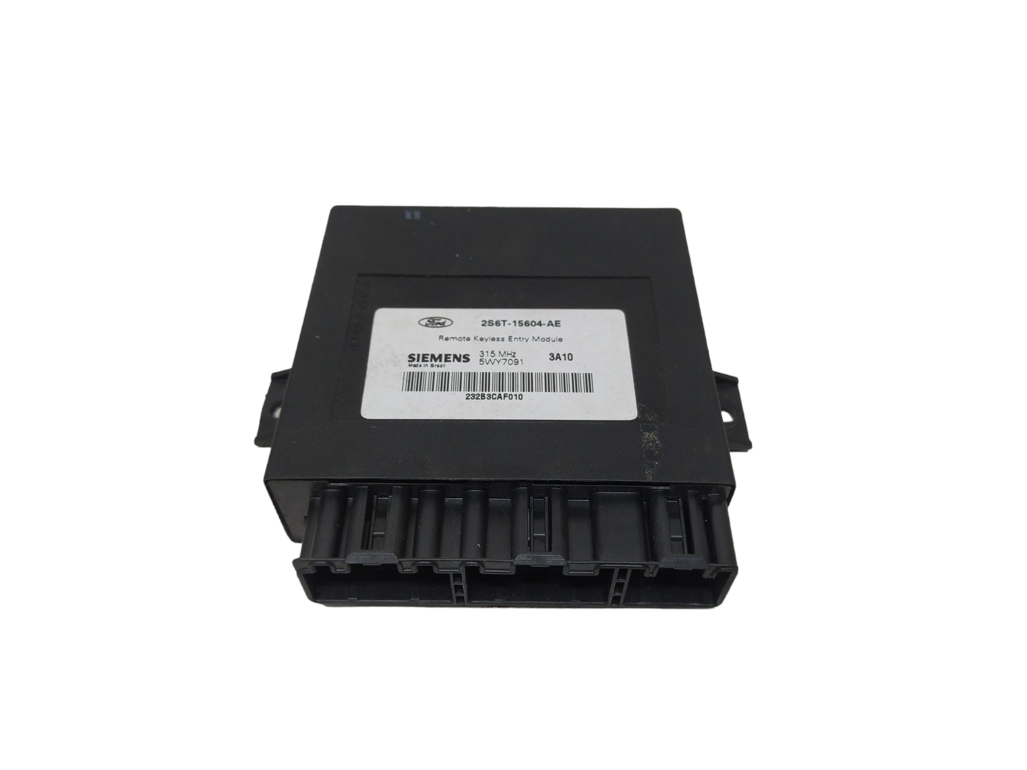 Módulo Conforto Ford Fiesta 1.0 2003 2s6t15604ae V100 2