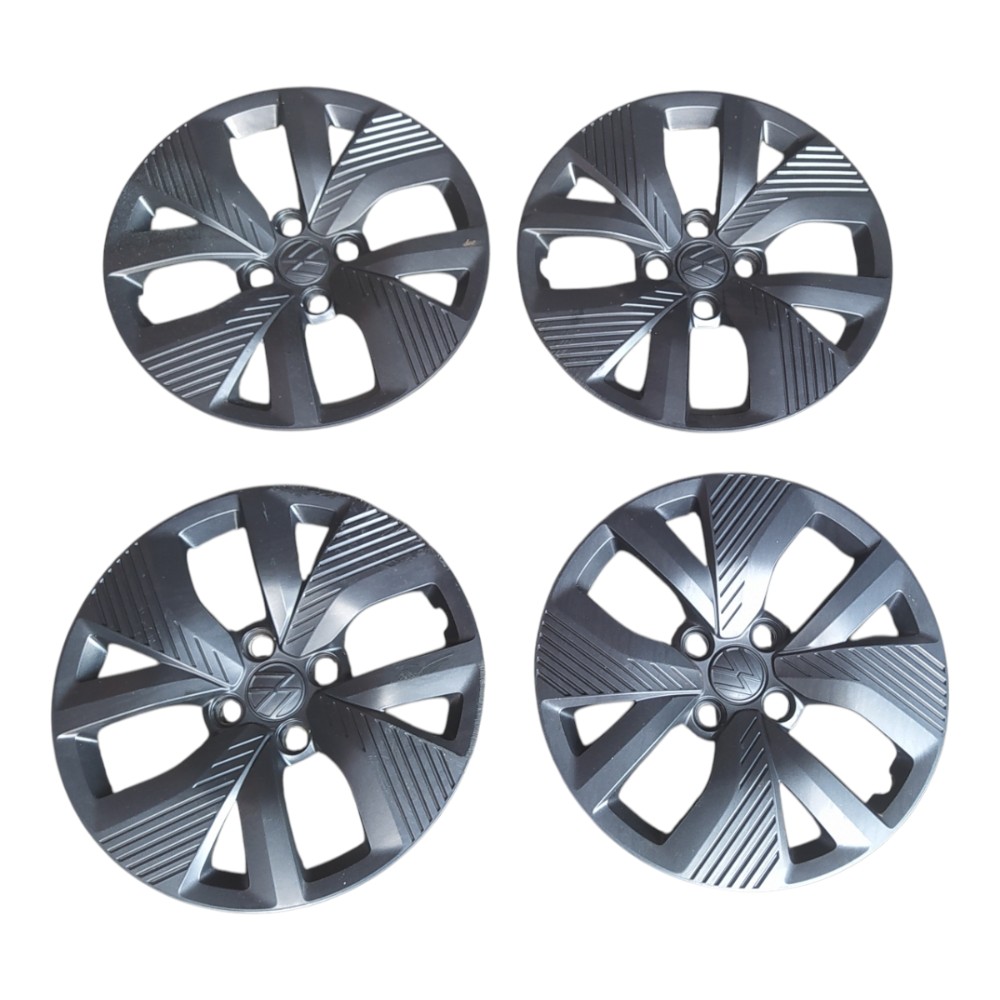 Jogo Calotas Aro 15 4×100 Vw Gol G5 G6 G7 Polo 3