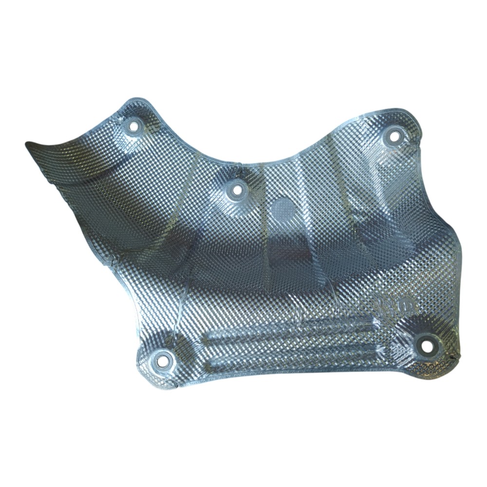 Defletor Calor Escapamento Traseiro Fiat Argo 2022 1.0 V139 3