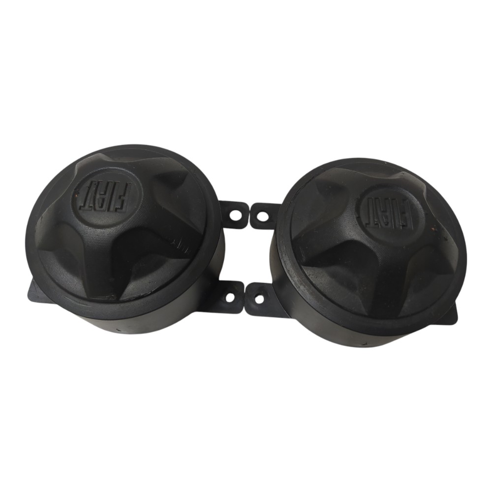 Par Tampa Furo Farol Milha Fiat Argo 2022 1.0 V139 Ambos Lados 3