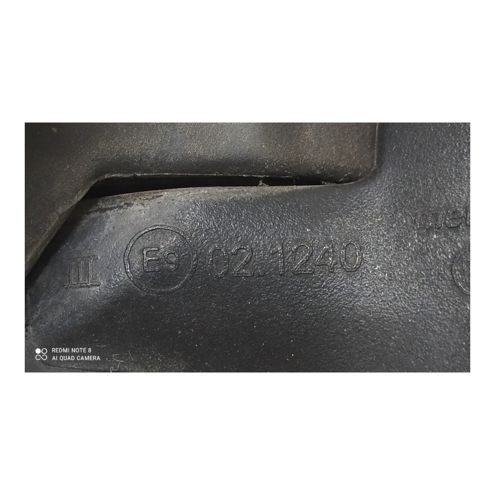 Retrovisor Esquerdo Manual Fiat Uno Mille 2010 6