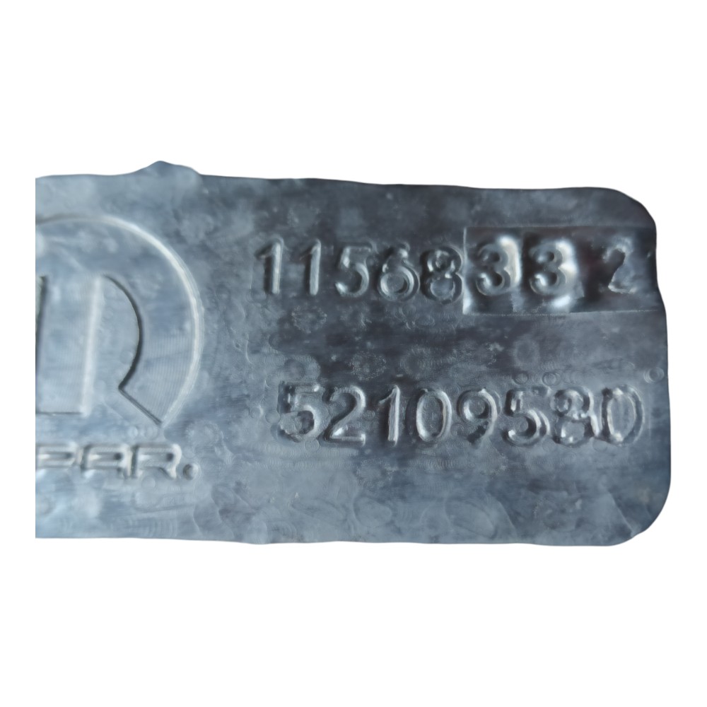 Defletor Calor Coletor Escapamento Fiat Argo 2022 1.0 V139 5