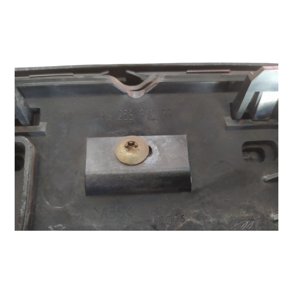 Grade Moldura Bigode Parachoque Peugeot 206 1.0 2004 V119 10