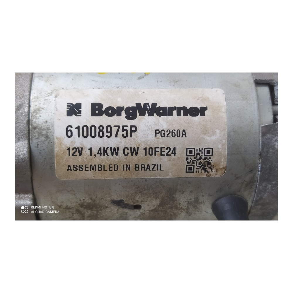 Motor Arranque Partida Gm Spin 1.8 2023 V148 6