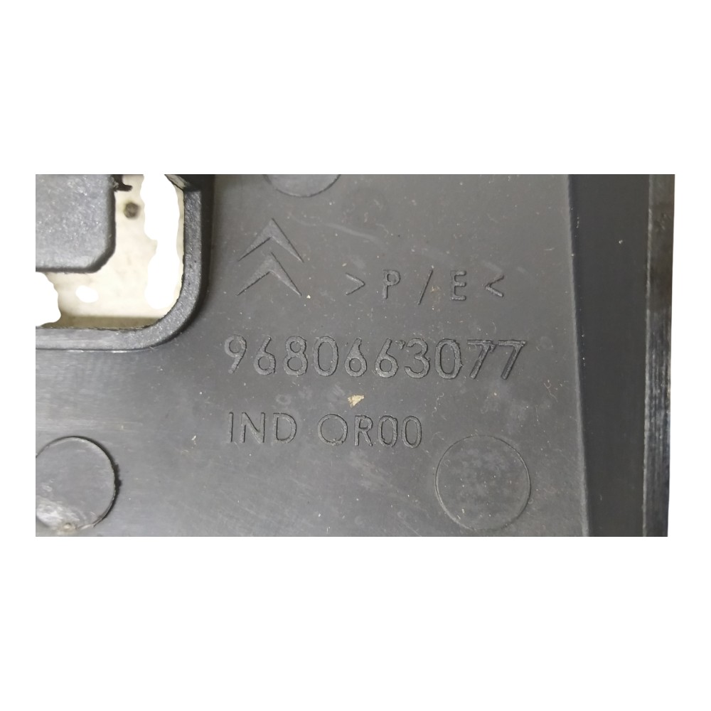 Moldura Inferior Coluna Direção Citroen C3 2010 V127 7
