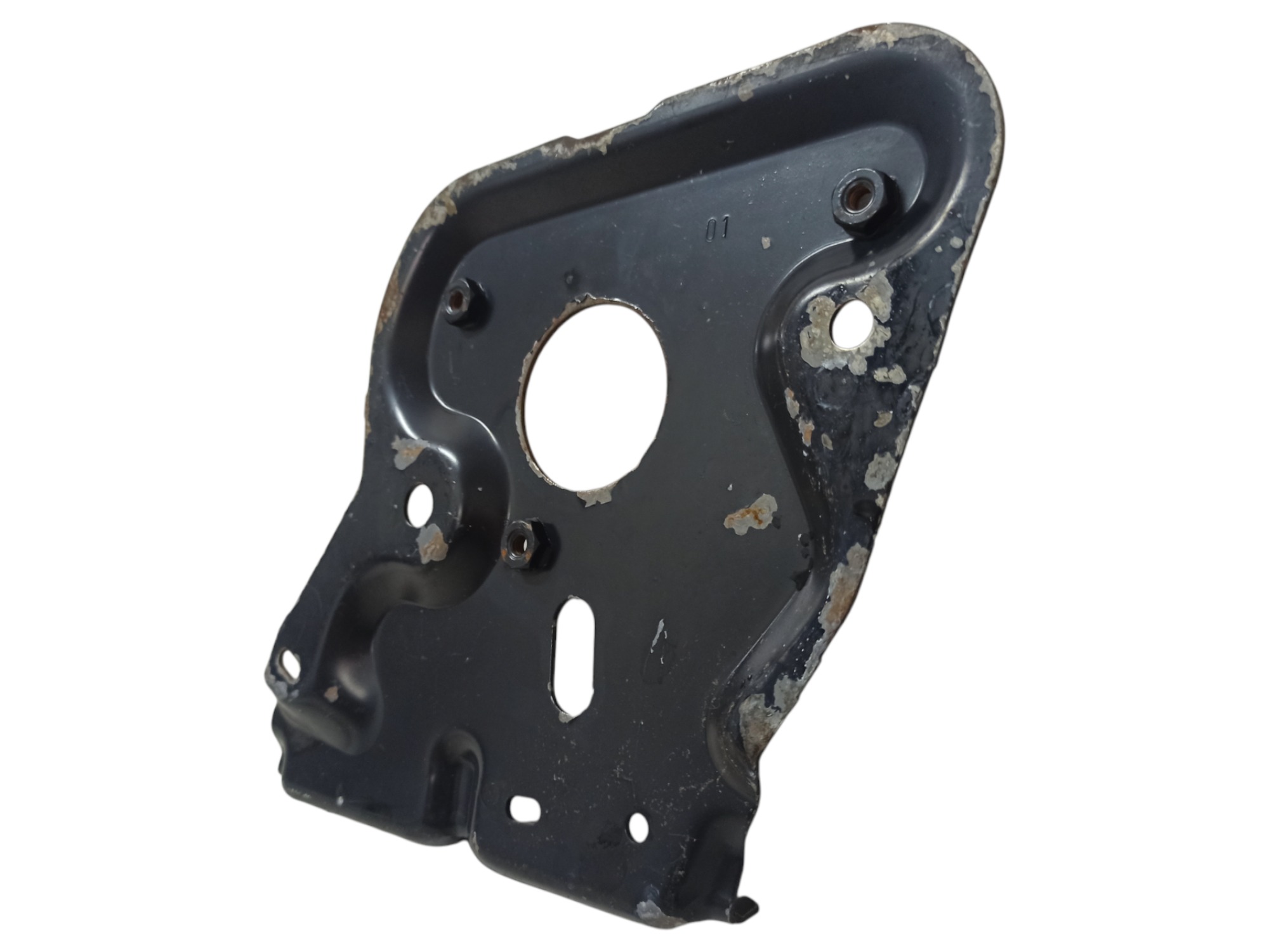 Suporte Caixa Bateria Peugeot 206 2001 A 2008 V35 2