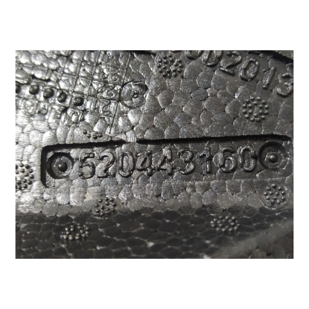 Absorvedor Apoio Pé Dianteiro Esquerdo Fiat Argo 2022 V139 6