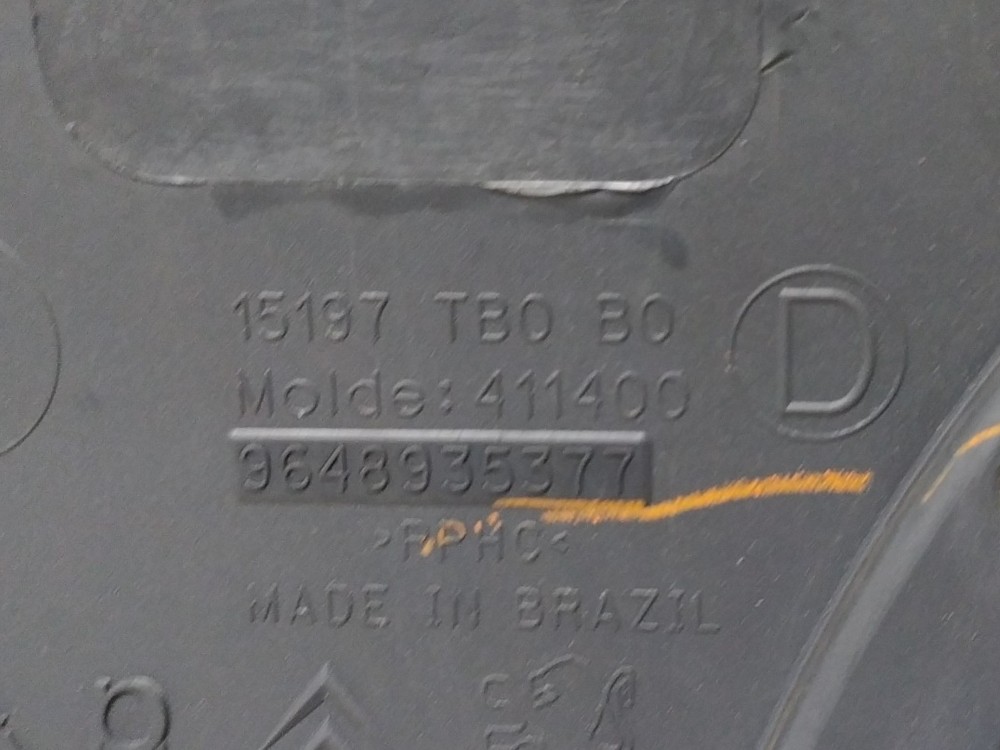 Forro Da Porta Dianteira Direita Citroen C3 1.4 2008 V107 6