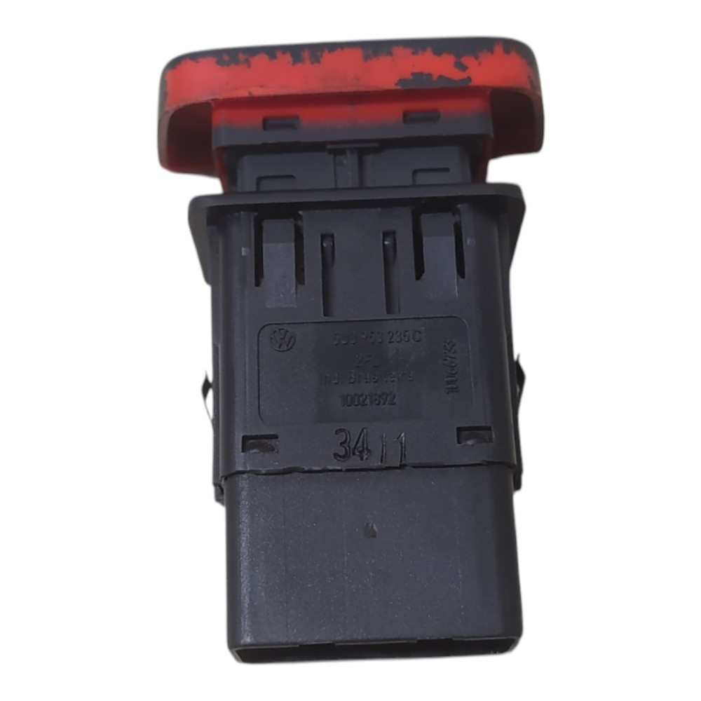 Botão Pisca Alerta Vw Saveiro G5 1.6 2012 V156 5