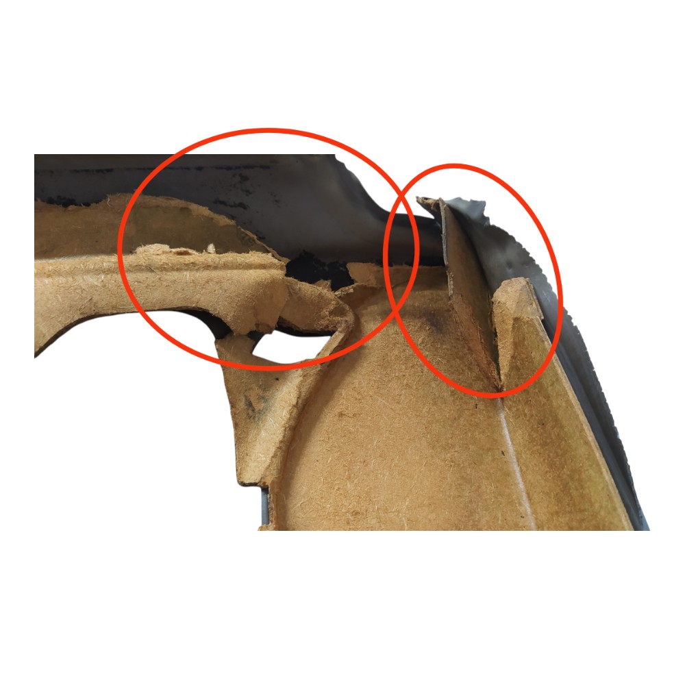 Forro Porta Dianteiro Direito Ford Focus 1.8 2001 V155 6