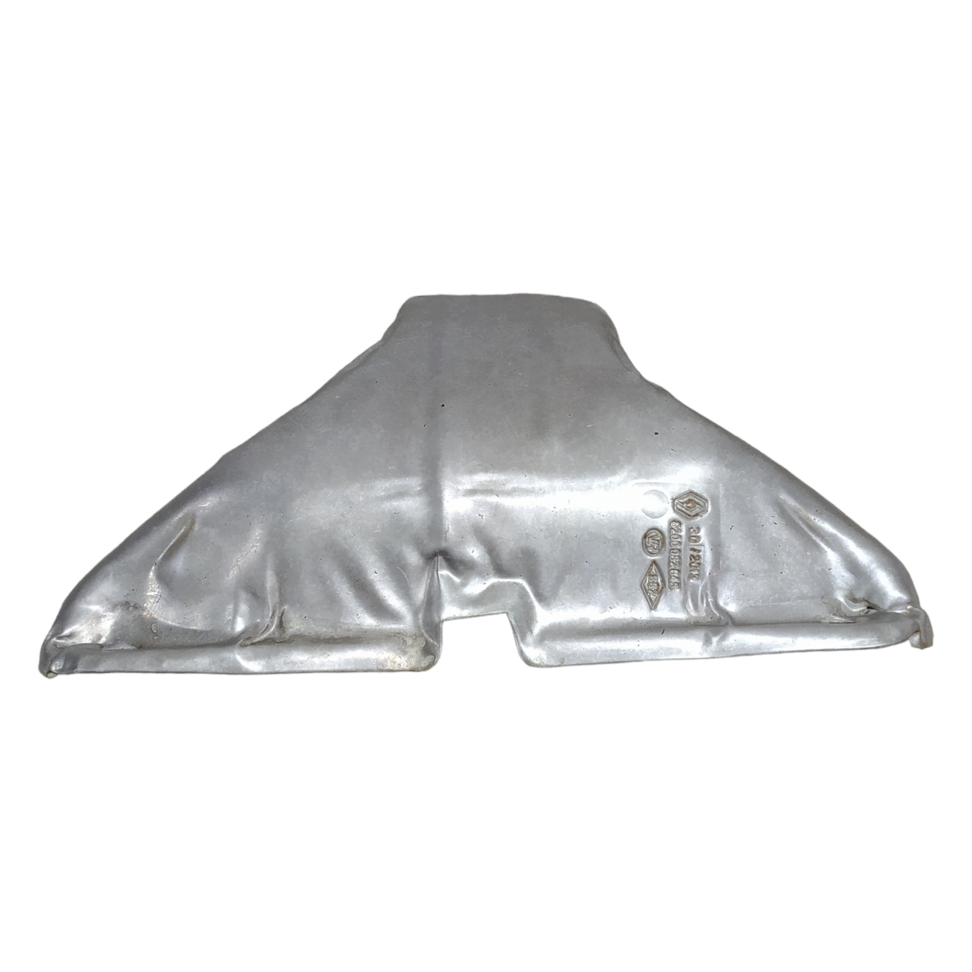 Defletor Protetor Calor Coletor Escape Renault Clio 2013 V97