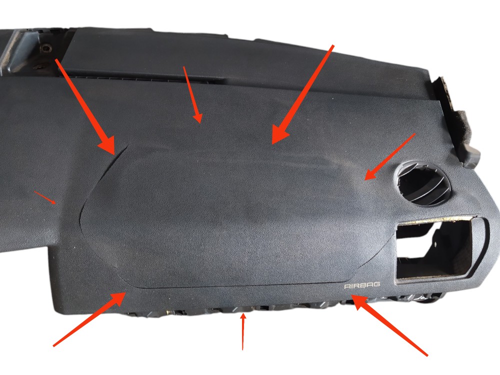 Capa Do Painel Tabelier Chevrolet Vectra Gt 2008 V108 10
