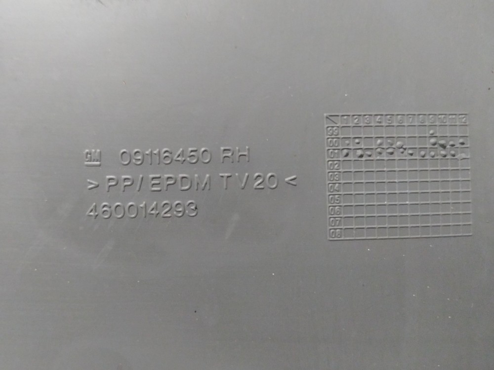Forro Da Porta Traseira Direita Gm Corsa Montana 2002 V122 5