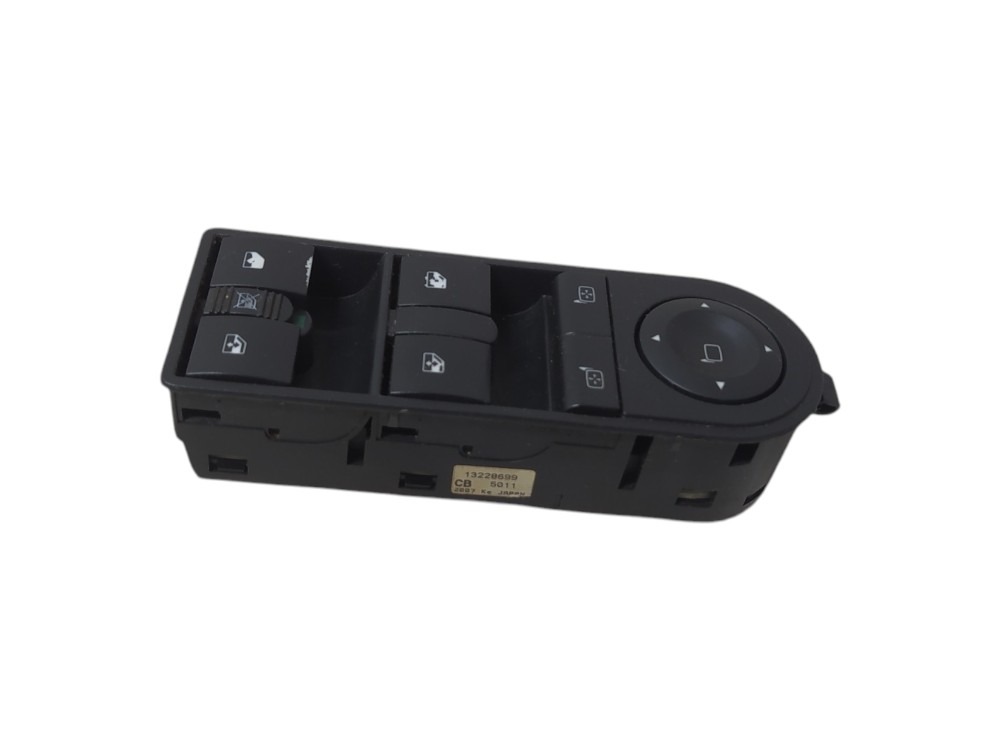 Comando Botão Vidro Esquerdo Vectra Gt 2008 V108 3