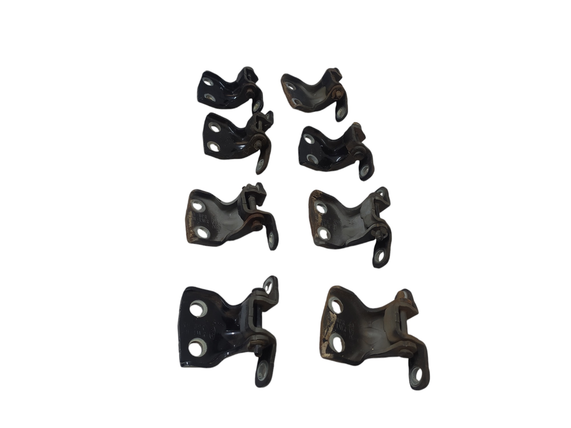 Kit Dobradiças Das Portas Ford Fiesta 1.0 2003 V100 3