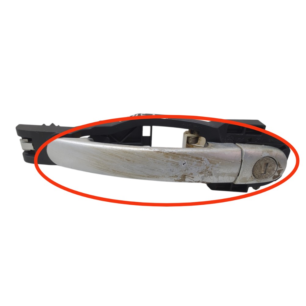 Maçaneta Externa Dianteira Esquerda Vw Gol G5 2010 1.6 V145 5