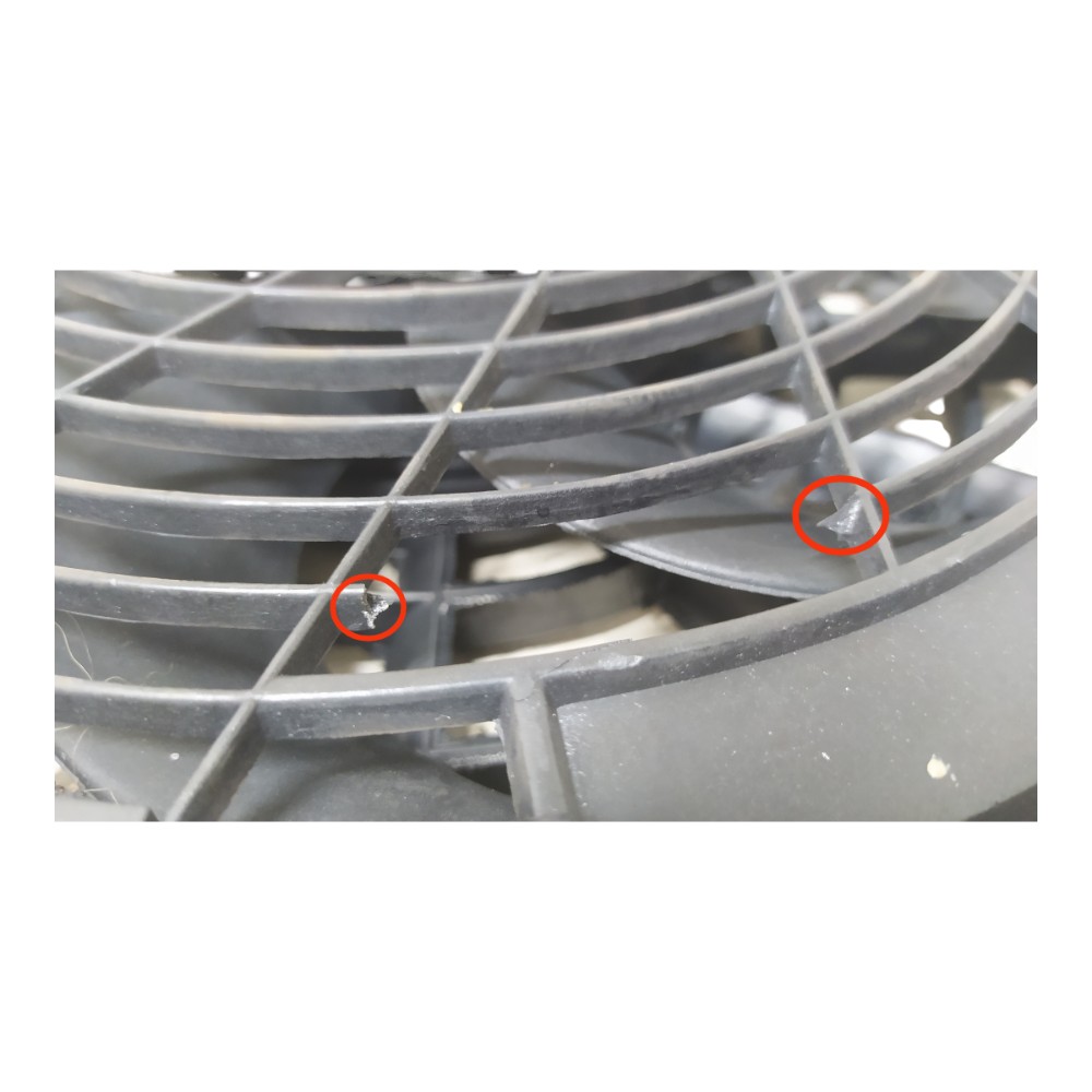 Ventoinha Condensador Gm Vectra Gt-x 2.0 2008 V150 9