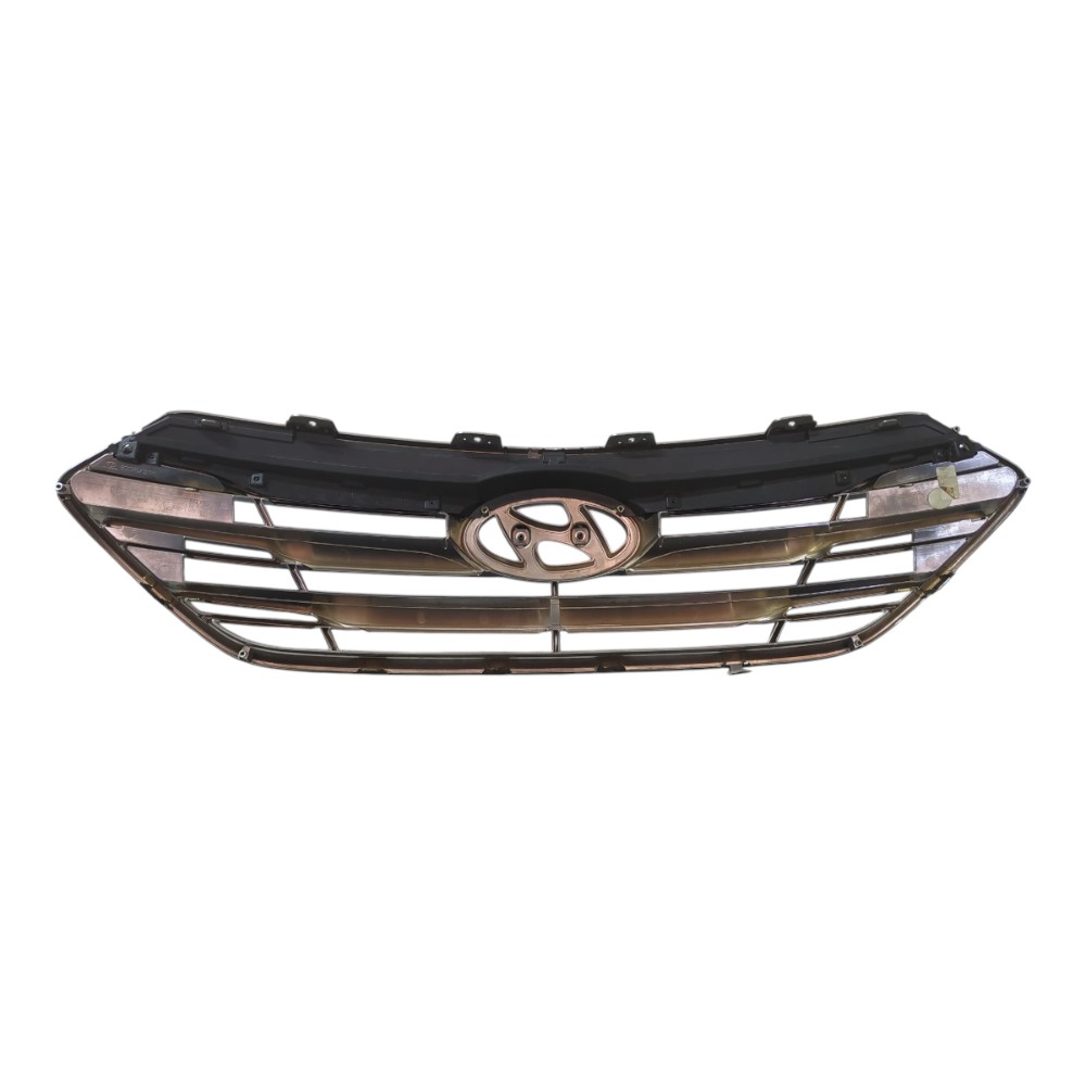 Grade Parachoque Dianteiro Hyundai Santa Fé 2015 Detalhe 2