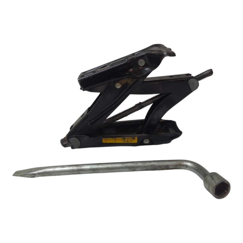 Kit Chave Roda Macaco Chevrolet Onix Prisma 2016 V137  Preto 2