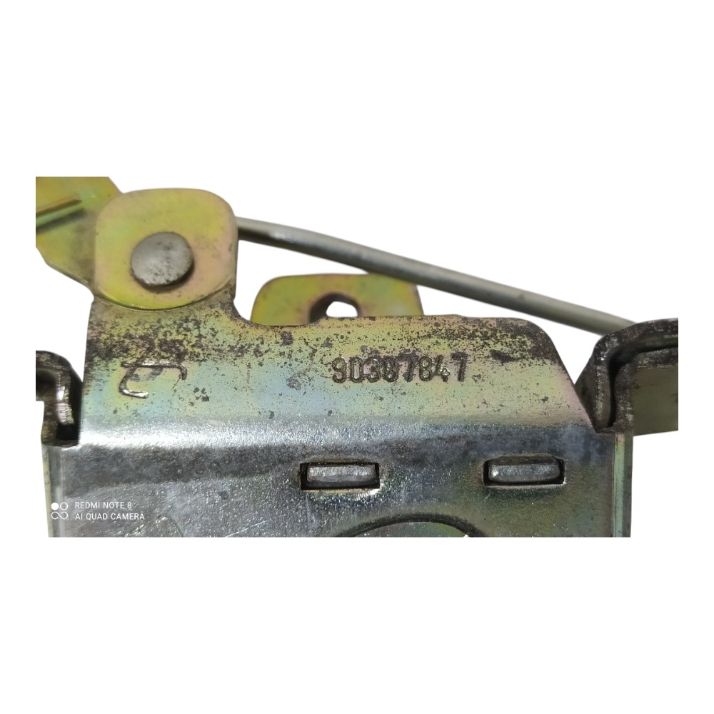 Fechadura Tampa Traseira Gm Corsa Super Hatch 1998 V146 6