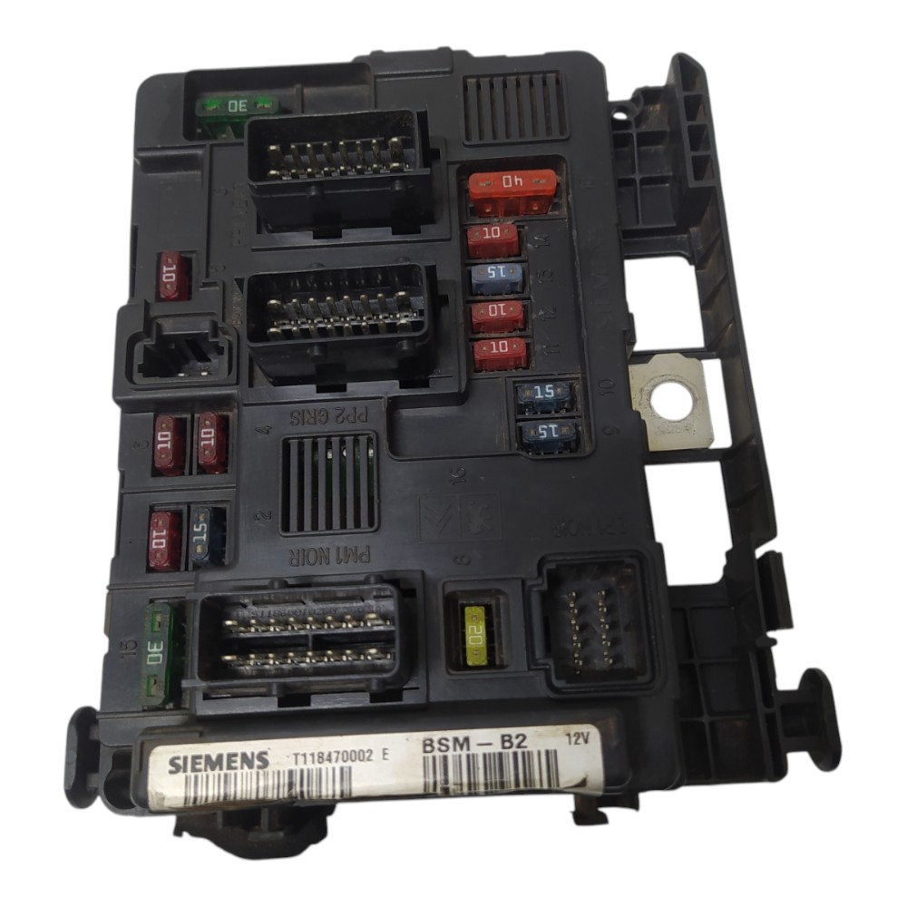 Módulo Bsm Caixa Fusíveis Peugeot 206 2004 1.0 V119