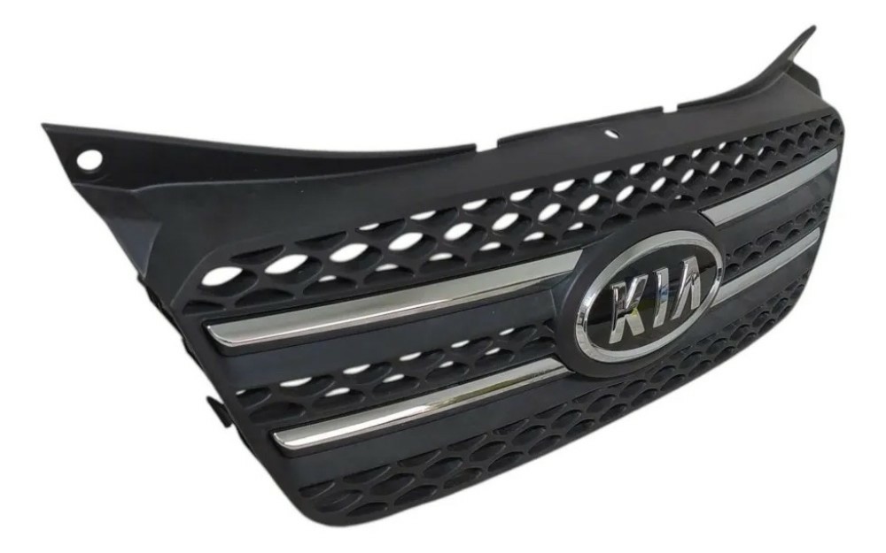 Grade Parachoque Dianteiro Kia Picanto 2007 A 2012 Original 3