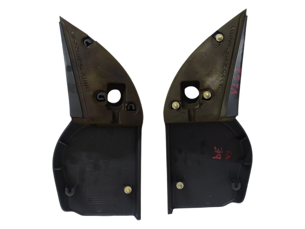Par Acabamento Interno Retrovisor Gm Corsa Montana 2002 V122 2