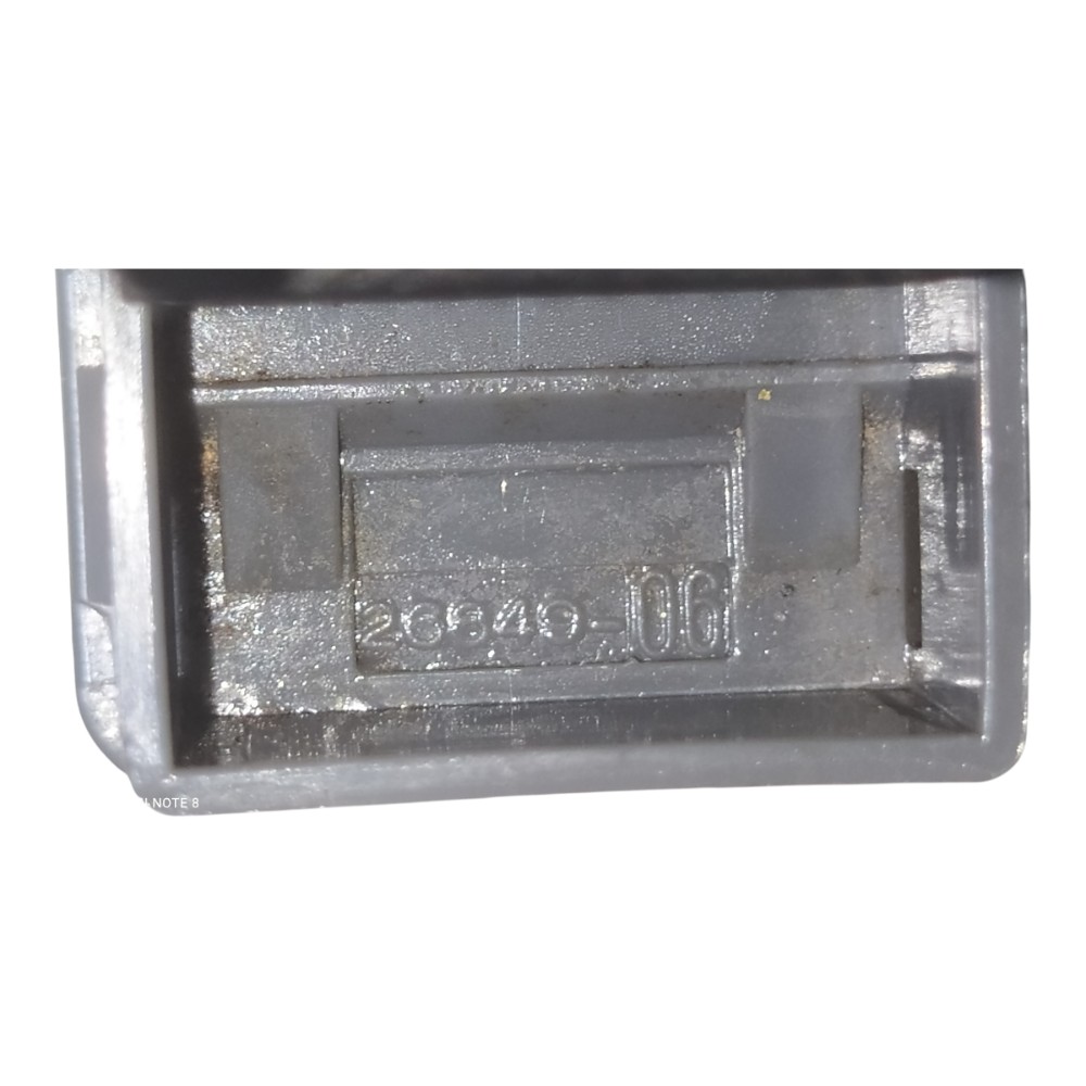 Comando Botao Vidro Traseiro Esquerdo Citroen C3 2010 V127 6