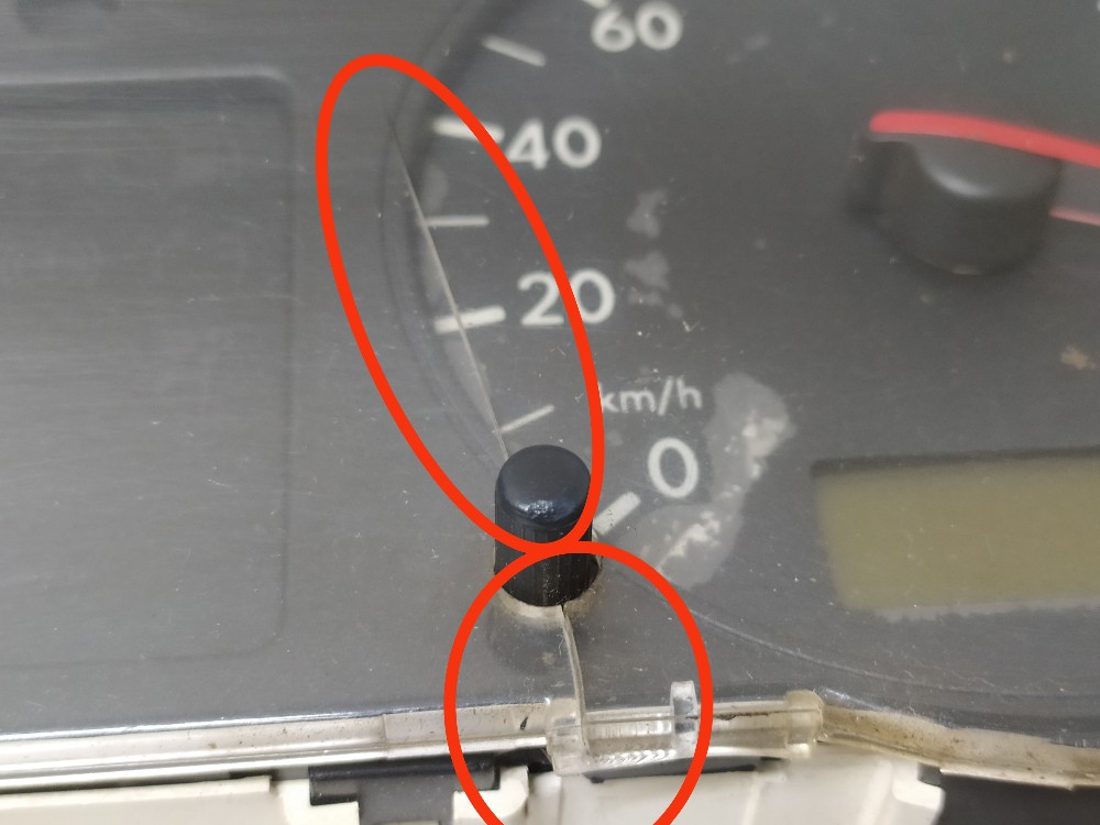 Painel Instrumentos Vw Gol G3 1.0 2001 V133 8