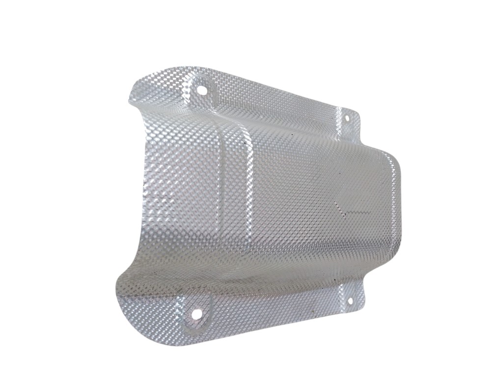 Defletor Do Escapamento Chevrolet Onix 1.0 2015 V109 3